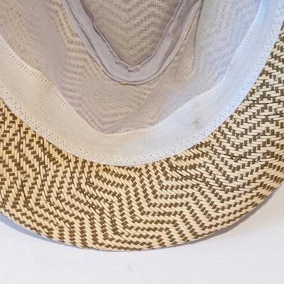 GOORIN Bros men’s 100% paper cream fedora hat - Picture 7 of 8